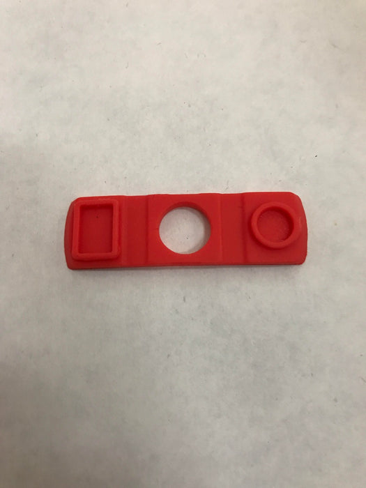 Replacement Logitech Ultimate Ears UE Boom 2 Rubber Seal - Red