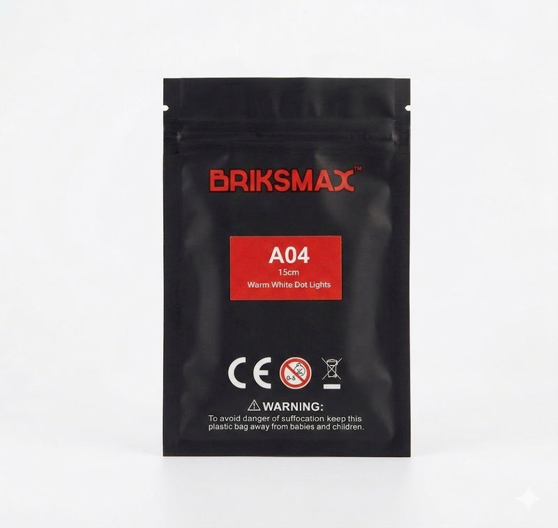 BRIKSMAX A04 15cm Warm White Dot Light