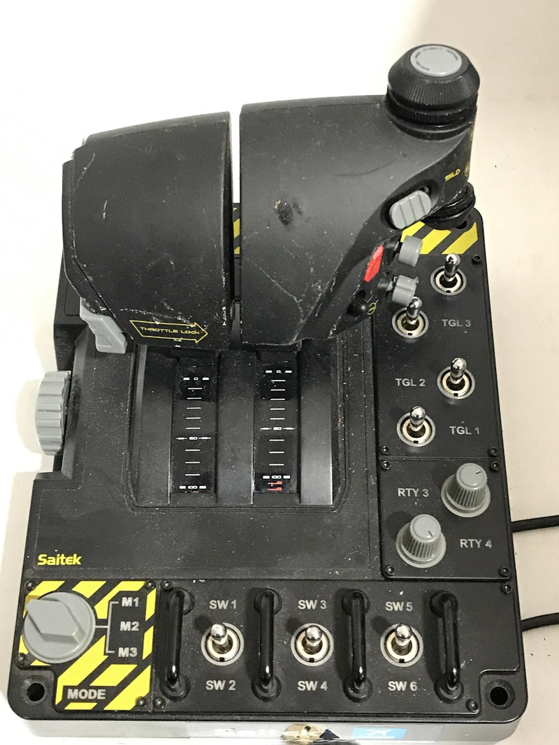 Saitek X55 Flight Control System Throttle - AS-IS
