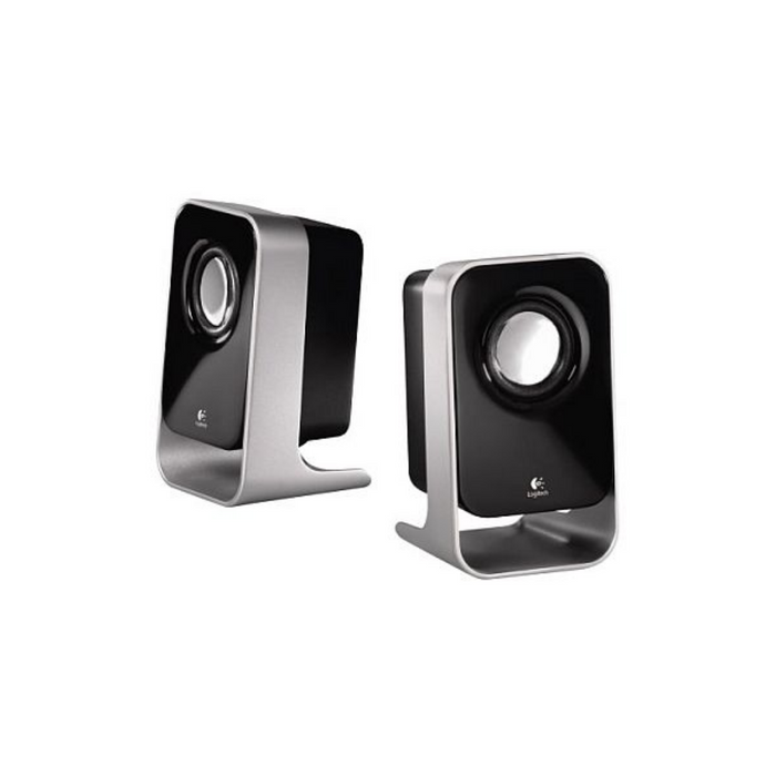 Logitech LS21 2.1 Speaker Satellites - Left and Right
