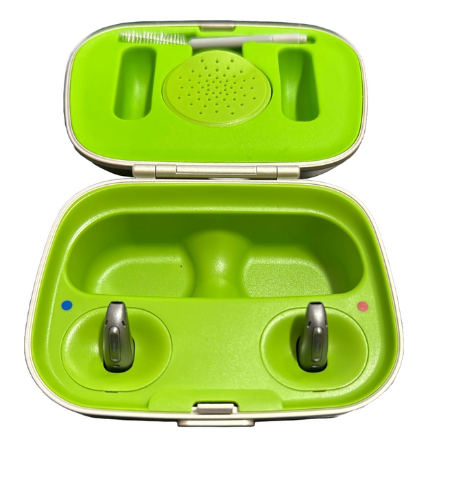 Phonak P90-R Hearing Aids - Silver