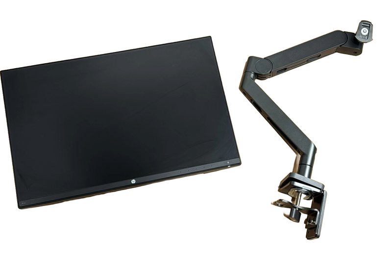 HP Z24n 24-inch Narrow Bezel IPS Display with Desk Arm Mount