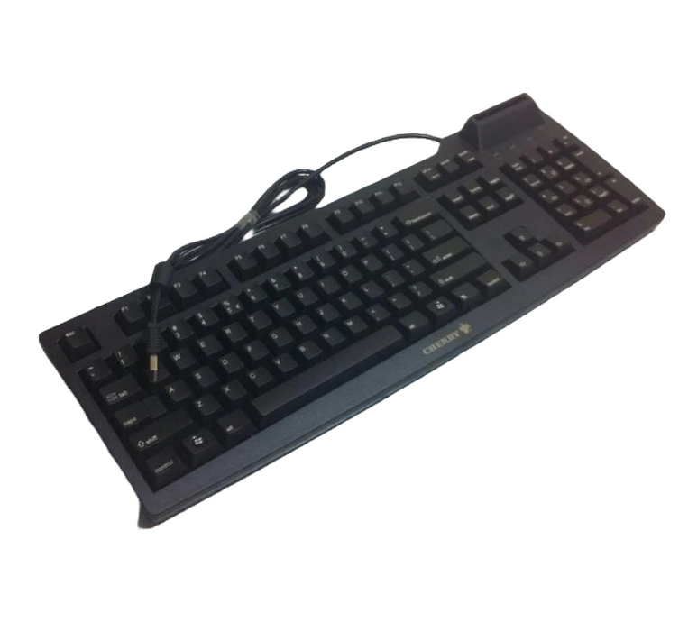 CHERRY RS 6600 USB Keyboard W/ Smart Card Reader