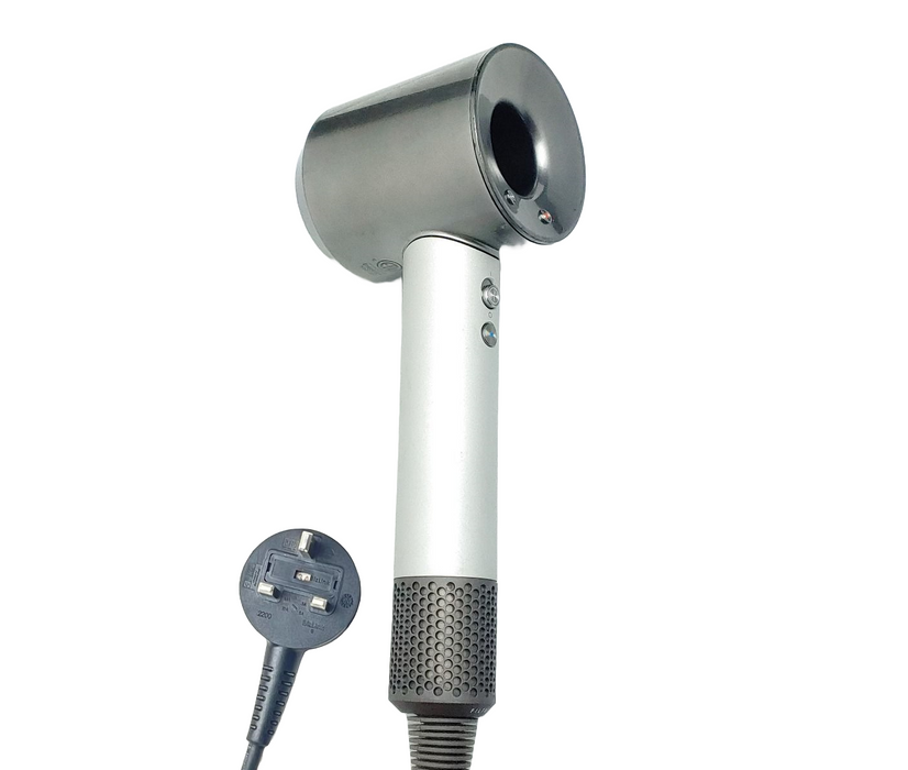 Dyson Supersonic Hair Dryer Silver/Nickel - 220V Type G