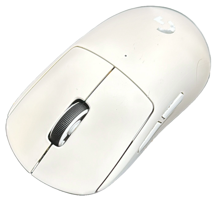 Logitech G PRO X Superlight Gaming Mouse - White (No Receiver)