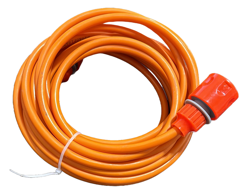 High Pressure Water Hose - Orange