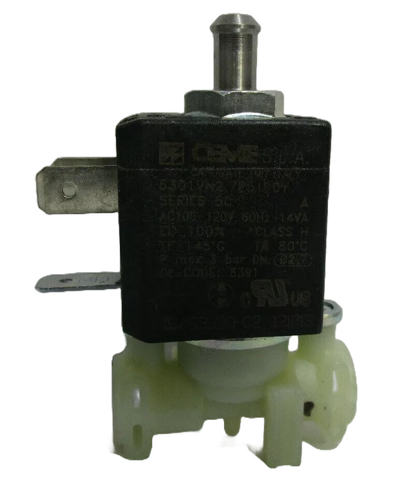 CEME CEME5301VN Solenoid Valve 3-ways Ceme Ø 1/8"f 120V for DeLonghi ESAM3500