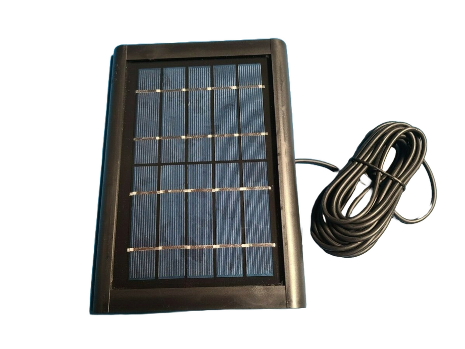 Ring Solar Panel (2nd Generation) - Black - Micro-USB