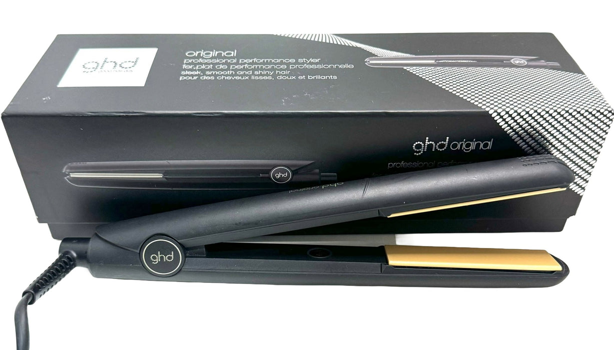 ghd Original Styler 1" Flat Iron Hair Straightener Optimum Styling Temperature for Professional Salon Quality Results