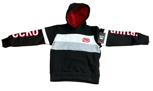 Ecko Unlimited Unltd Long Sleeve Jersey Hoodie - Child Small - FS7W86BKK0