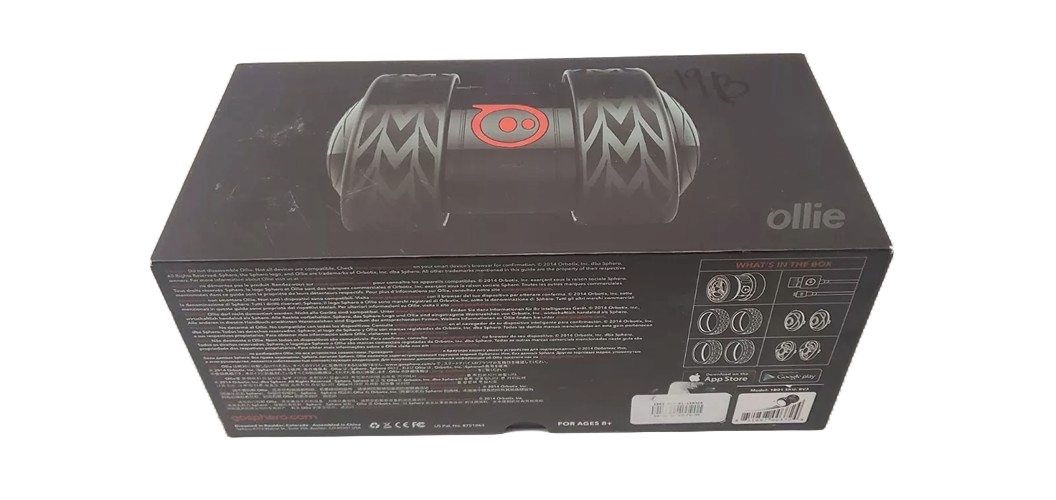 Sphero Orbotix 1B01 Ollie Darkside App-Controlled Robot