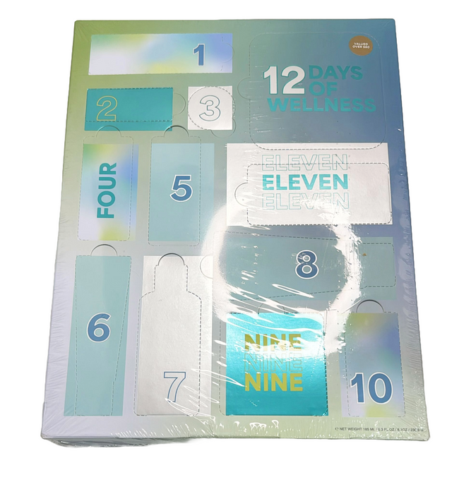 12 Days of Wellness Advent Calendar Gift Box
