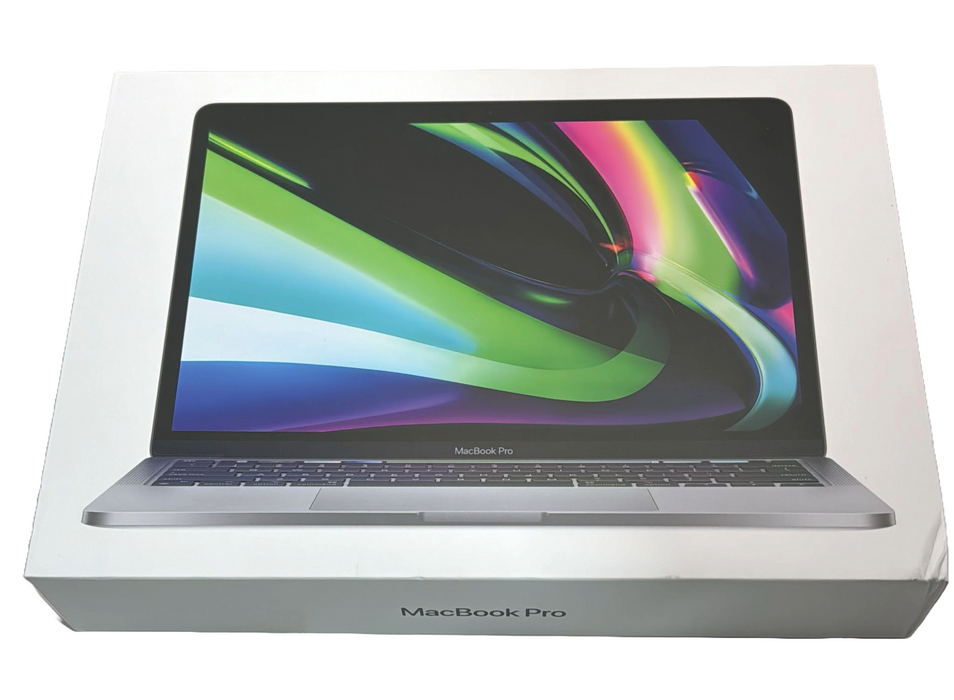 Retail Box - Apple MacBook Pro 13-Inch MacBook Pro - BOX ONLY