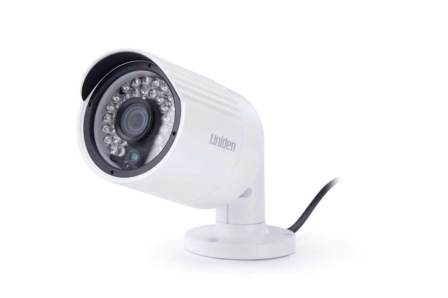 Uniden UNVRC65 1080P Network Bullet Camera with Network Cable