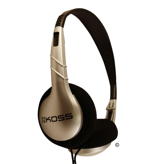 KOSS UR5 3.5mm Connector Supra-aural Portable Stereo Headphone