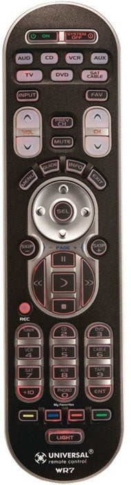 URC WR7 Universal Remote Control