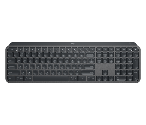 Logitech MX Keys Advanced Wireless Illuminated Keyboard - Graphite