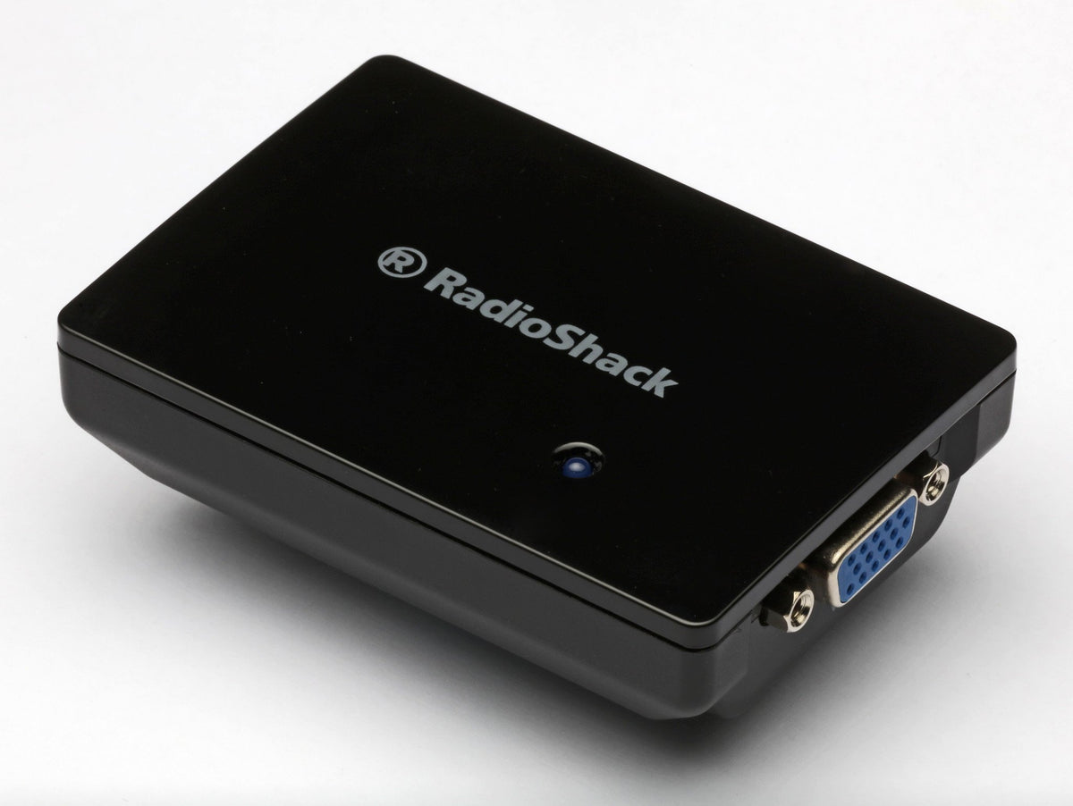 RadioShack 2604368 USB to VGA Adapter — 4Surpluscity