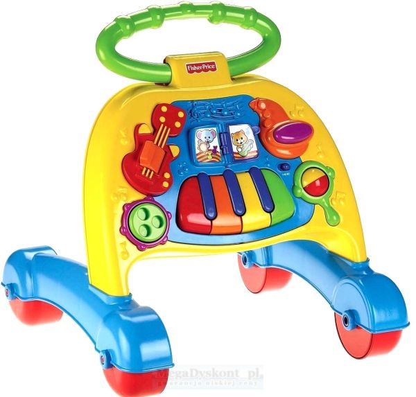 Fisher-Price V3254 Brilliant Basics Musical Activity Walker