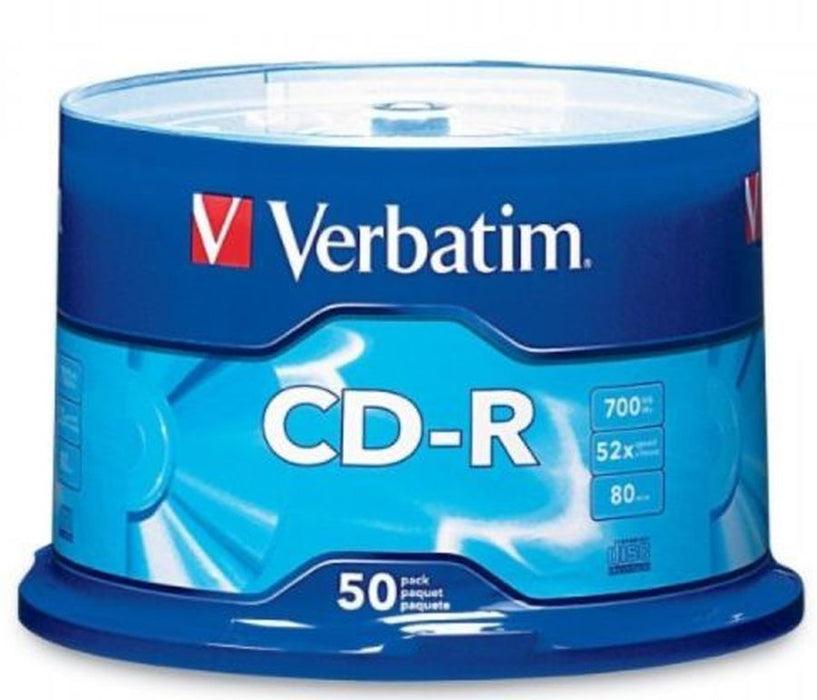 Verbatim CD-R 52X speed 50 Pack 94691