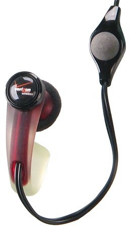 Verizon Plantronics MX200 Ear bud for Mobile Phone 2.5mm and 3.5mm - BLACK