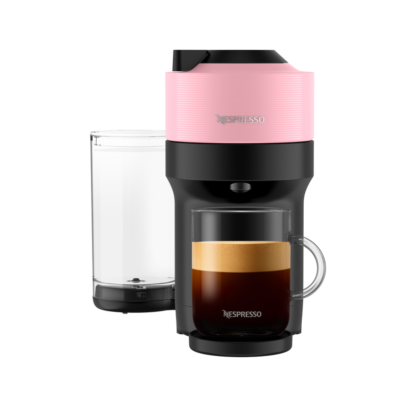 Nespresso Vertuo Pop+ Combination Espresso and Coffee Maker - Pink