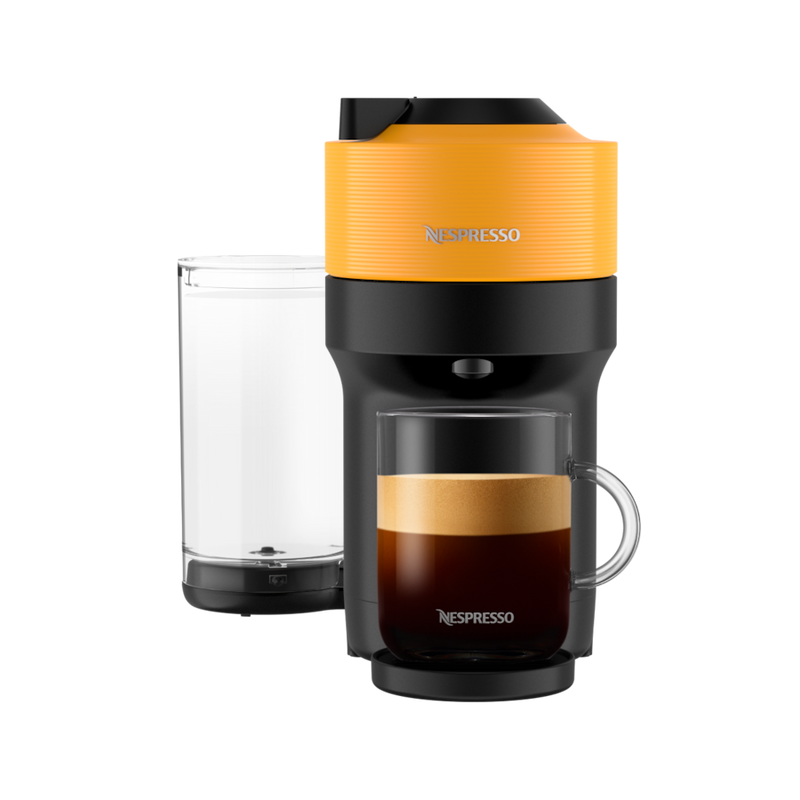 Nespresso Vertuo Pop+ Combination Espresso and Coffee Maker - Orange