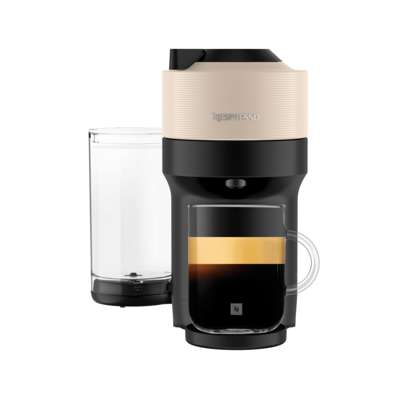 Nespresso Vertuo Pop+ Combination Espresso and Coffee Maker - Beige