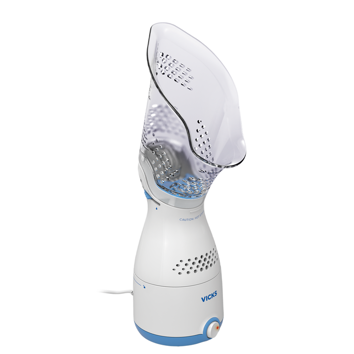 Vicks Personal Sinus Steam Inhaler, Fast, Targeted Relief for Allergies, Sinus, Cough and Congestion