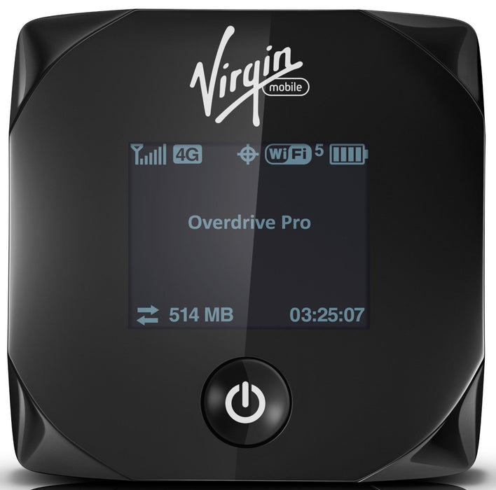 Virgin Mobile Overdrive Pro 3G 4G Sprint Network No-Contract Mobile Hotspot