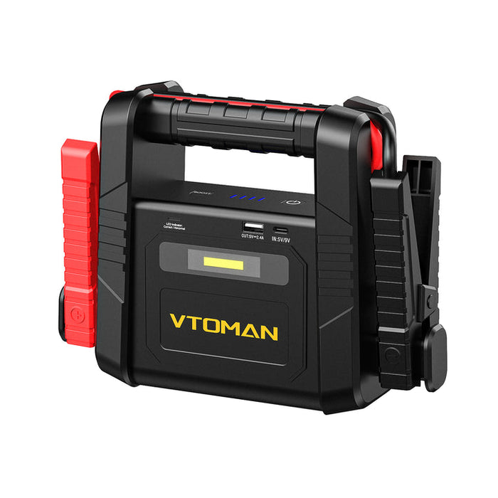 VTOMAN V4000 Car Jump Starter 4000A Peak Current 26800mAh Battery Charger Starter for 10L Gas and 10L Diesel Engines