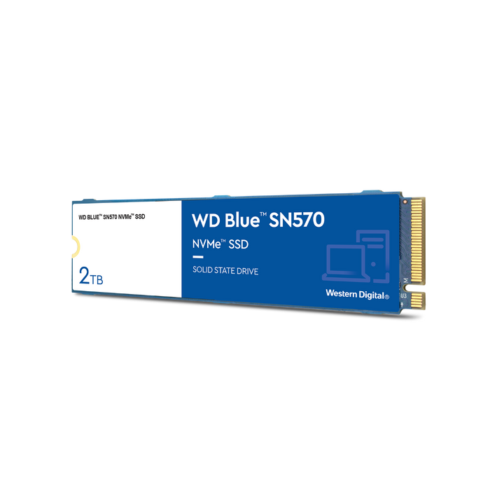 Western Digital 1TB WD Blue SN570 NVMe Internal Solid State Drive SSD