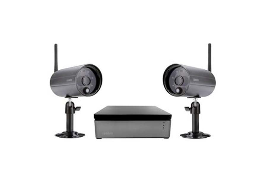 Uniden WDVR4-2 Wireless Video Surveillance System (NO SD CARD)