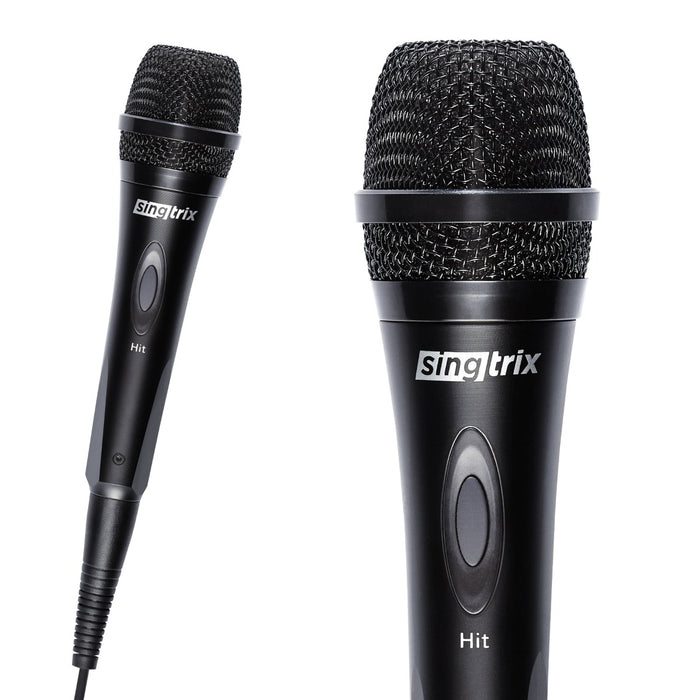 Singtrix Microphone with Built-in “HIT” Button