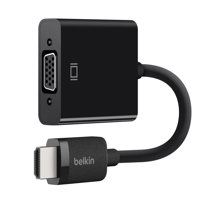 Belkin HDMI to VGA Adapter Converter for Desktop PC Laptop Ultrabook - 1920x1080