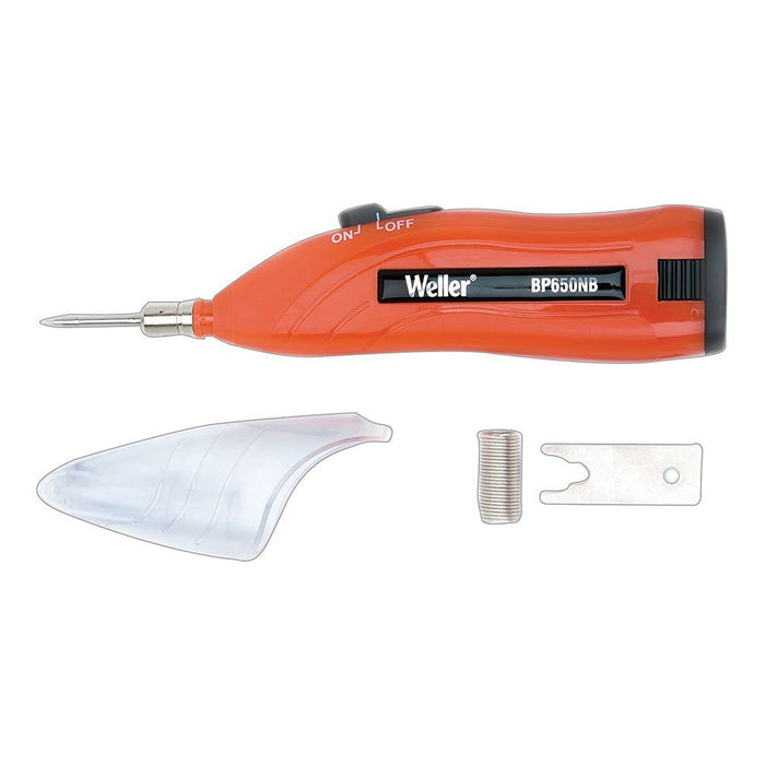 Weller BP650NB Soldering Iron Kit Battery Powered 4-5 Watt Batteries not included