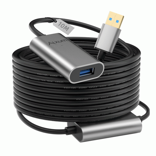 WEme Premium USB 3.0 USB-A to USB-A Extension Cable 10m