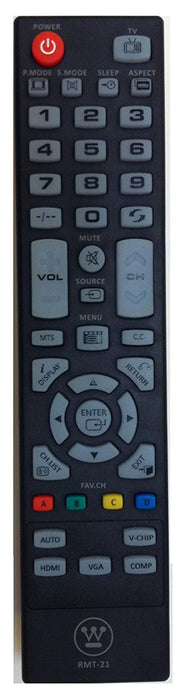 Westinghouse Remote Control RMT-21