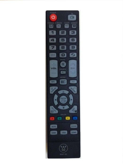 Westinghouse Remote Control RMT-21