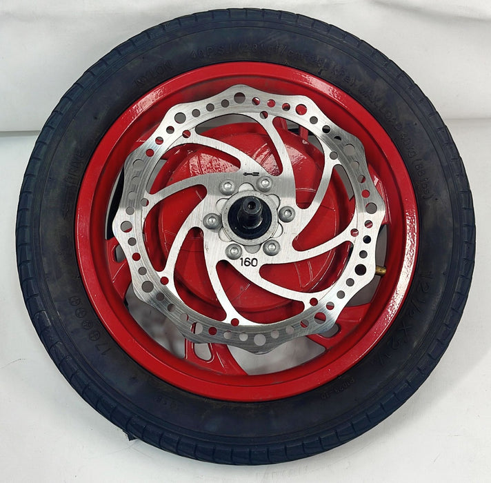 36 Volt Hub Motor & Red Rim for the Jetson Bolt Electric Bike