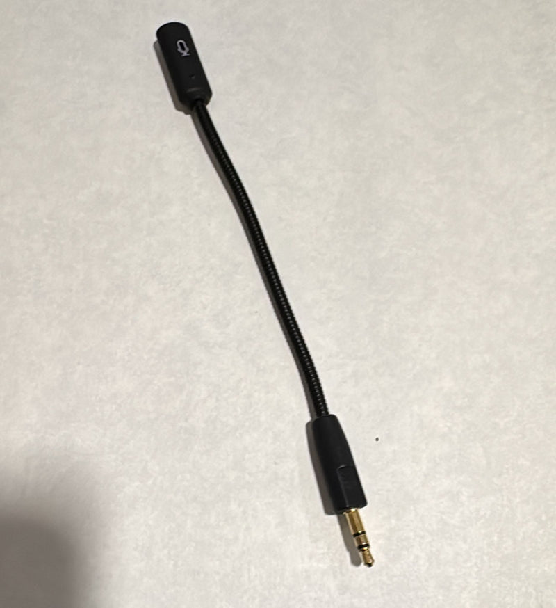 Replacement Boom Microphone for 3.5mm Jack Headsets