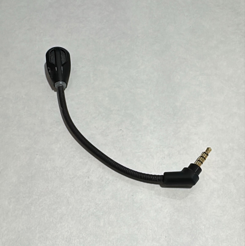 Replacement Boom Microphone for 3.5mm Headsets