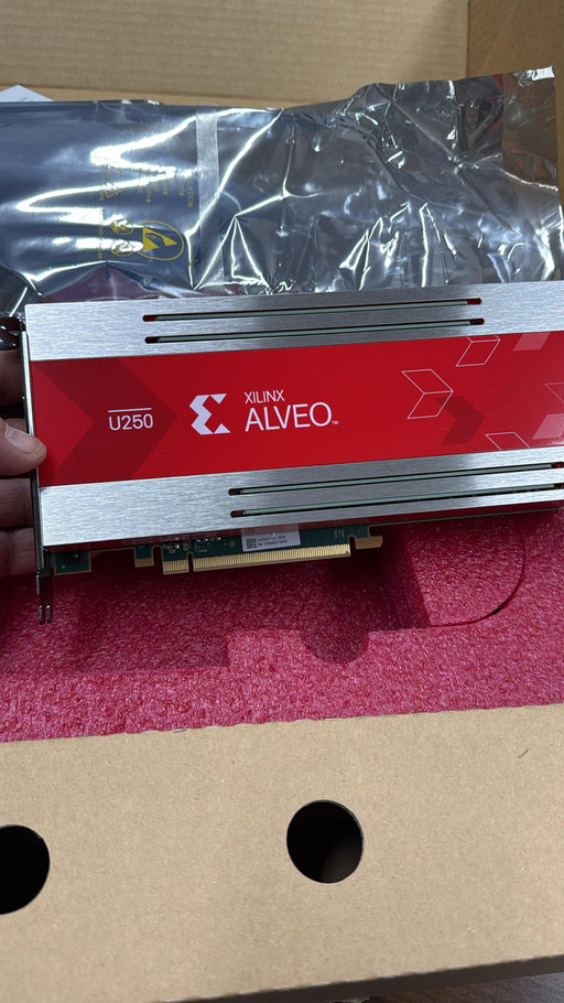 Xilinx AMD Alveo U250 Passive Accelerator Card A-U250-P64G