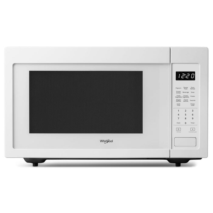 Whirlpool WMC30516HW 1.6 Countertop Microwave Oven Fingerprint Resistant - White