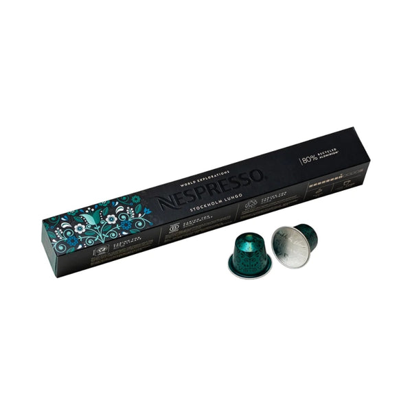Nespresso Original World Explorations Stockholm Lungo - 10 Capsules