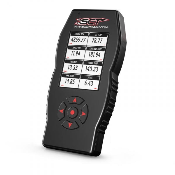 Tuner SCT X4 Power Flash Performance Programmer Compatible with Ford (7015)