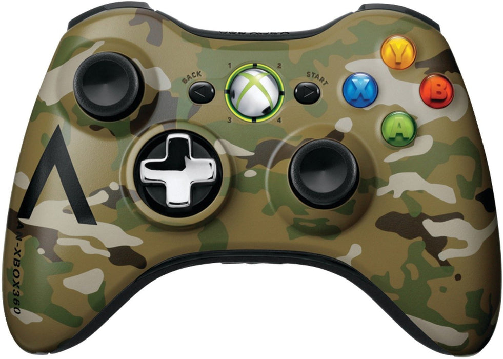 XBOX 360 Wireless Controller - CAMOUFLAGE