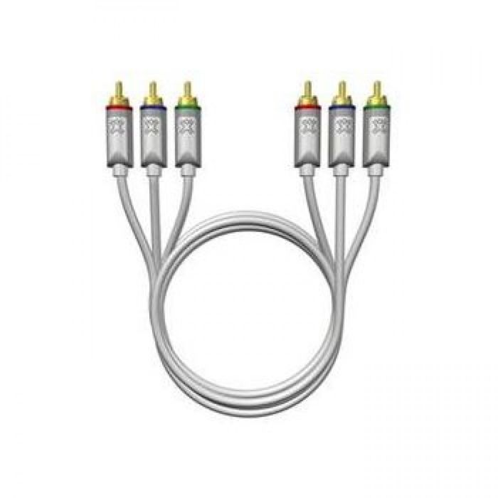 x5Pcs of XtremeMac XtremeHD Component Video Cable  XHD-2MCOM-00