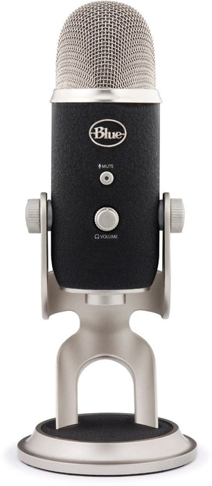 Blue Microphones Yeti Pro XLR / Condenser Microphone - Black/Silver