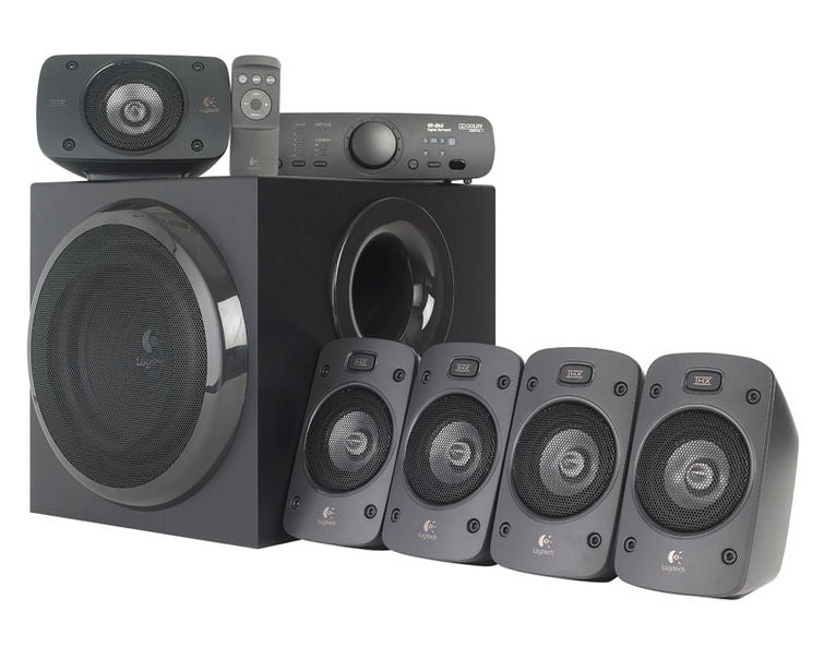 Logitech Z906 5.1 Surround Sound Speaker System